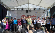 Sandiaga Uno Apresiasi Festival Crossborder Skouw 2023, Perputaran Ekonomi Rp 3 M - GenPI.co