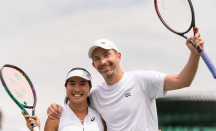 Lolos ke Semifinal Wimbledon 2023, Pasangan Aldila: Terima Kasih Indonesia - GenPI.co
