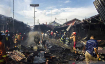 20 Rumah Ludes dalam Musibah Kebakaran di Banjarmasin - GenPI.co
