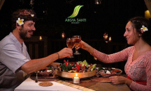 Argya Santi Group Kenalkan Kuliner Khas Bali Megibung ke Turis Lokal dan Mancanegara - GenPI.co