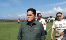 Terkait Kericuhan Fans Persik dan Arema FC, Erick Thohir Beri Sikap Tegas - GenPI.co