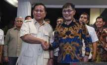 Budiman Sudjatmiko Temui Prabowo Subianto, PDIP Langsung Bereaksi - GenPI.co