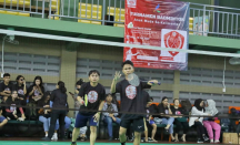 Gandeng Milenial Kalimantan, Pandawa Ganjar Gelar Kompetisi Bulu Tangkis - GenPI.co