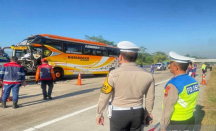 Kecelakaan di Tol Batang, 1 Orang Tewas dan 2 Lainnya Luka - GenPI.co