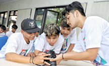 Kembangkan Kreativitas Milenial, PMN Dukung Ganjar Gelar Pelatihan Fotografi - GenPI.co