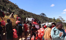 Bantuan untuk Korban Bencana di Papua Tengah Terkendala Faktor Keamanan - GenPI.co