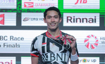 Lolos ke Final Hong Kong Open 2023, Jonatan Christie Belum Puas - GenPI.co