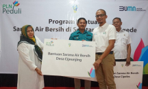 PLN Bangun Sarana untuk Dukung Penyaluran Air Bersih di Kabupaten Sumedang - GenPI.co