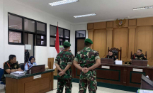 2 Oknum TNI Bawa Sabu 20 Kg Divonis Penjara Seumur Hidup dan 10 Tahun - GenPI.co