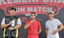 Sanjung Kemenpora Fun Match, Raffi Ahmad dan Dion Wiyoko Puji Menpora - GenPI.co