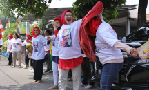Rayakan HUT ke-78 RI, Mak Ganjar Gelar Lomba Menarik di Jakarta Timur - GenPI.co