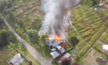 KKB Papua Pimpinan Titus Murib Berulah di Ilaga, Sejumlah Fasilitas Dibakar - GenPI.co