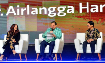 Airlangga Hartarto Berharap DEFA Tingkatkan Ekonomi Digital 2 Kali Lipat - GenPI.co