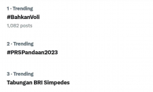 Tagar #PRSPandaan2023 dan #TabunganBRISimpedes Puncaki Trending Topic Twitter - GenPI.co