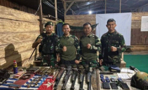 5 Senjata Api Disita dari Markas KKB di Nduga, Papua Pegunungan - GenPI.co