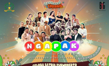 Angkat Bahasa Daerah, Carnaval Omah Kata Angkat Tema Ngapak Fun Fest 2023 - GenPI.co