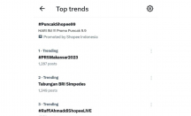 Mantap, #PRSMakassar2023 trending topik di Twitter - GenPI.co