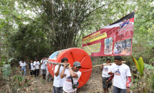 Wujudkan Air Bersih Pangandaran, Nelayan Balad Ganjar Lakukan Gotong Royong - GenPI.co