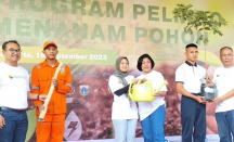Bentuk Tanggung Jawab Sosial dan Lingkungan, Pelindo Tanam 20 Ribu Pohon - GenPI.co