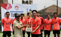Turnamen Mini Soccer, Cara Ganjar Muda Padjadjaran Lahirkan Bibit Baru - GenPI.co