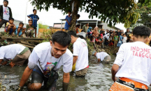 Warga Tasikmalaya Semringah Ikut Ngobeng Lauk dari Ganjar Sejati - GenPI.co