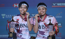 Medali Perak Kejuaraan Dunia Milik Apriyani/Fadia Masuk Sejarah BWF - GenPI.co