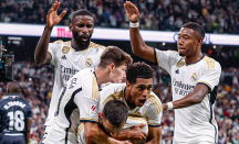 Link Live Streaming Liga Champions: Real Madrid vs Union Berlin - GenPI.co