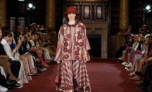 Lenggak-lenggok di London Fashion Week, Benang Jarum Berharap Dapat Menginspirasi - GenPI.co