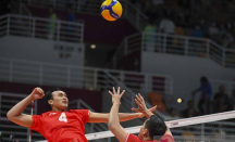 Raih Peringkat 8 Asian Games 2022, Pelatih Timnas Voli Indonesia Senang - GenPI.co