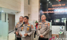 Polri Identifikasi 12 Senjata Api Temuan KPK di Rumah Dinas Menteri Pertanian - GenPI.co