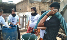 Penyelamat Warga Serang, Kowarteg Dukung Ganjar Hadir Bawa Air Bersih - GenPI.co