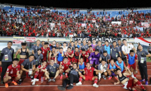 Lagi-lagi Bantai Brunei, Ranking FIFA Timnas Indonesia Meroket - GenPI.co