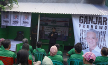 Aksi Berkelas Kajol Dukung Ganjar, Mempermudah Ojol Kemayoran Cari Nafkah - GenPI.co