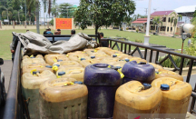 Penyelundupan 1,2 Ton BBM Subsidi di Sumatera Selatan, Polisi Buru Pelaku - GenPI.co
