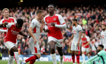 Eddie Nketiah, Bintang Muda Baru Masa Depan Arsenal - GenPI.co