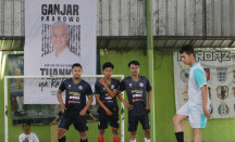 Turnamen Futsal Piala Ganjar Pranowo Dimeriahkan Ribuan Milenial Cirebon - GenPI.co