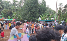 Jaga Tradisi dan Kreativitas, Sukarelawan Ganjar Pranowo Adakan Festival Layangan - GenPI.co