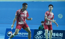 Korea Masters 2023: Lawan Kevin/Rahmat, Pasangan Korsel Langsung Cedera - GenPI.co