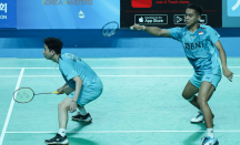Tersingkir dari Korea Masters 2023, Kevin Sanjaya: Kurang Cari Akal - GenPI.co
