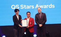 UNTAR Terima Penghargaan 4 STAR QS Rating, Sejajarkan dengan Universitas Unggulan Asia Pasifik - GenPI.co