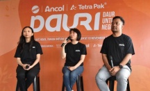 SOSRO, Ancol, dan Tetra Pak Kampanyekan Dauri demi Wujudkan Lingkungan Bersih - GenPI.co