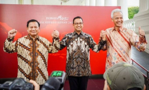 Prabowo-Gibran, Ganjar-Mahfud, dan Anies-Muhaimin Ditetapkan Jadi Capres dan Cawapres 2024 - GenPI.co