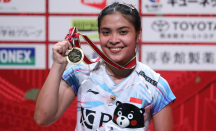 Bantai Wakil Tuan Rumah, Gregoria Keluhkan Suporter Malaysia Open 2024 - GenPI.co