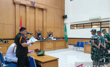 3 Oknum Prajurit TNI Dituntut Hukuman Mati, Oditur Militer: Perbuatannya Sadis - GenPI.co
