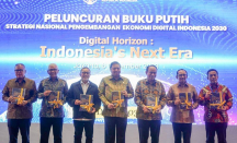 Pemerintah Luncurkan Buku Putih Strategi Nasional Pengembangan Ekonomi Digital Indonesia 2030 - GenPI.co