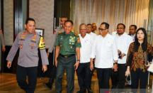 22.893 Prajurit TNI Bantu Pengamanan Natal dan Tahun Baru 2024 - GenPI.co