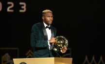 Singkirkan Salah dari Pemain Terbaik Afrika, Osimhen: Ini Impian Saya - GenPI.co