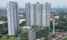 Masuk Konstruksi Struktur, Apartemen Emerald Bintaro Diburu Milenial - GenPI.co