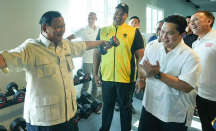 Prabowo Dianggap Karbitan di Dunia Sepak Bola, Erick Thohir Tegas - GenPI.co