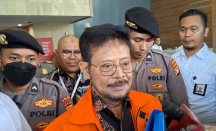 Diperiksa Dewas KPK, Syahrul Yasin Limpo: Diborgol, Capek Banget - GenPI.co